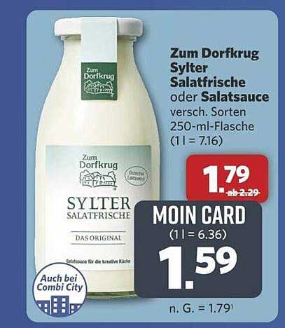 Zum Dorfkrug Sylter Salatfrische 250-ml-Flasche