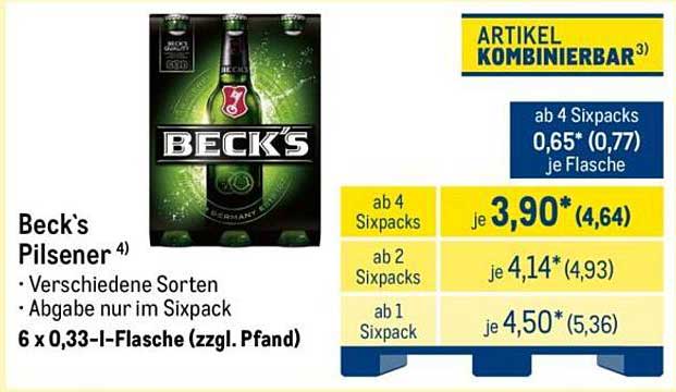 Beck's Pilsener