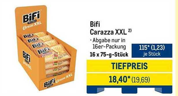 Bifi Carazza XXL