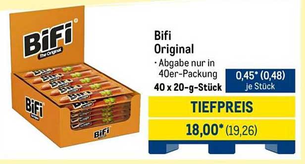 Bifi Original