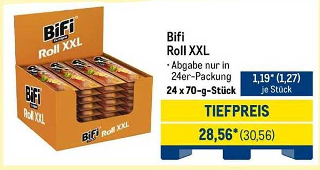 Bifi Roll XXL