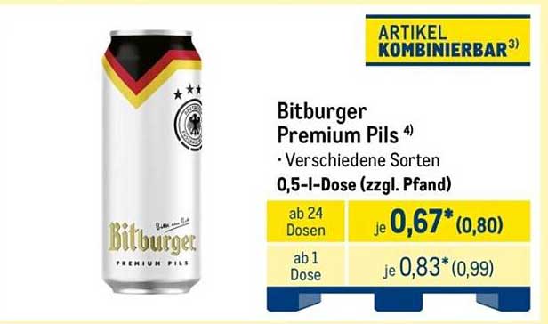 Bitburger Premium Pils