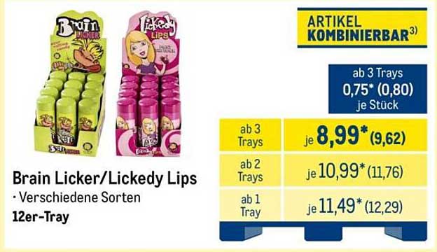Brain Licker/Lickedy Lips