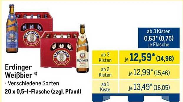 Erdinger Weißbier