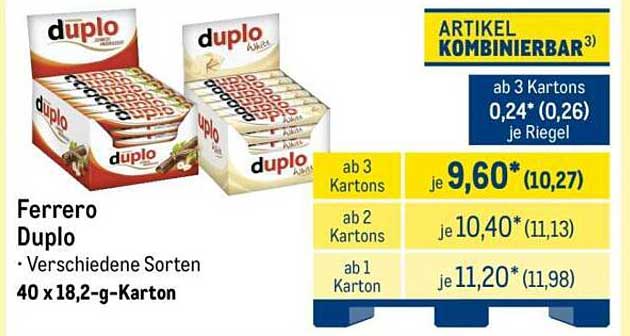 Ferrero Duplo