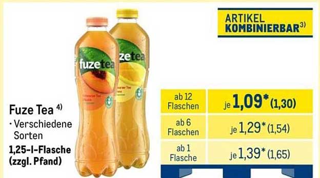 Fuze Tea