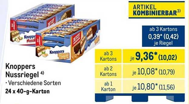 Knoppers Nussriegel