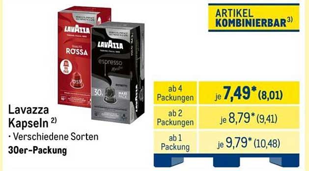 Lavazza Kapseln