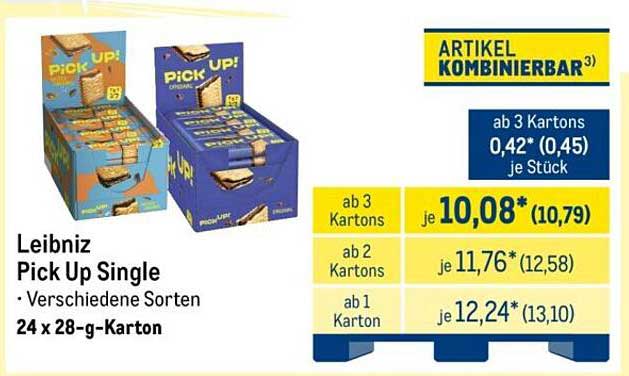 Leibniz Pick Up Single