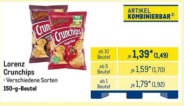 Lorenz Crunchips