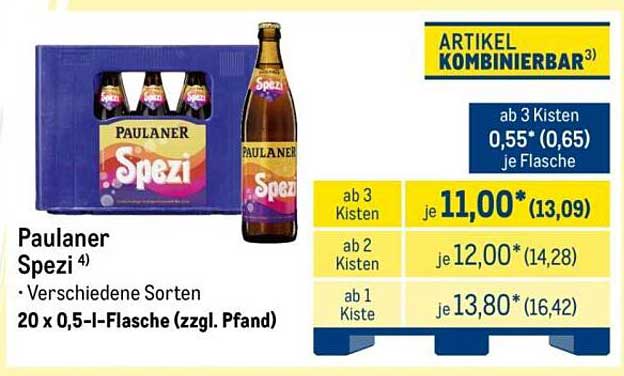 Paulaner Spezi