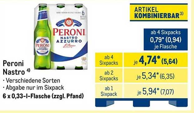 Peroni Nastro