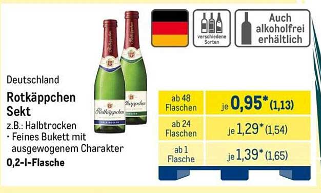 Rotkäppchen Sekt