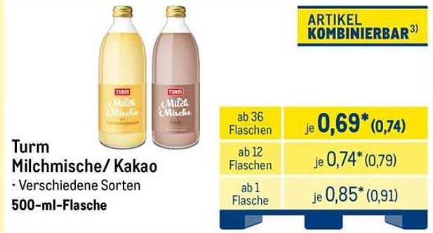 Turn Milchmische/ Kakao