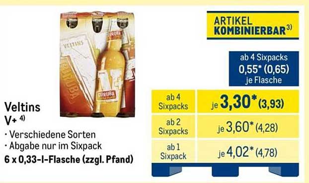 Veltins V+ 4)