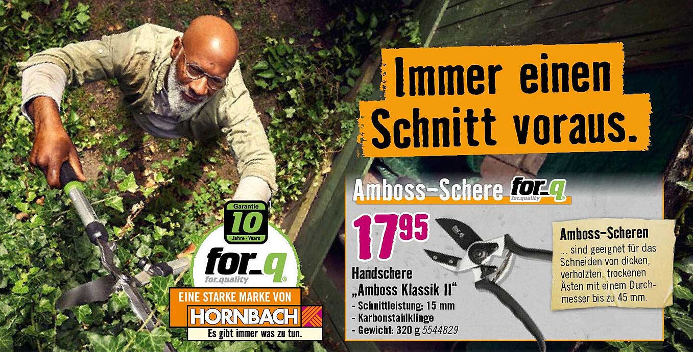 Amboss-Schere "Amboss Klassik II"