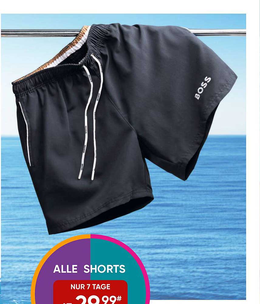 BOSS Strandshorts - Ideal für den Sommer!