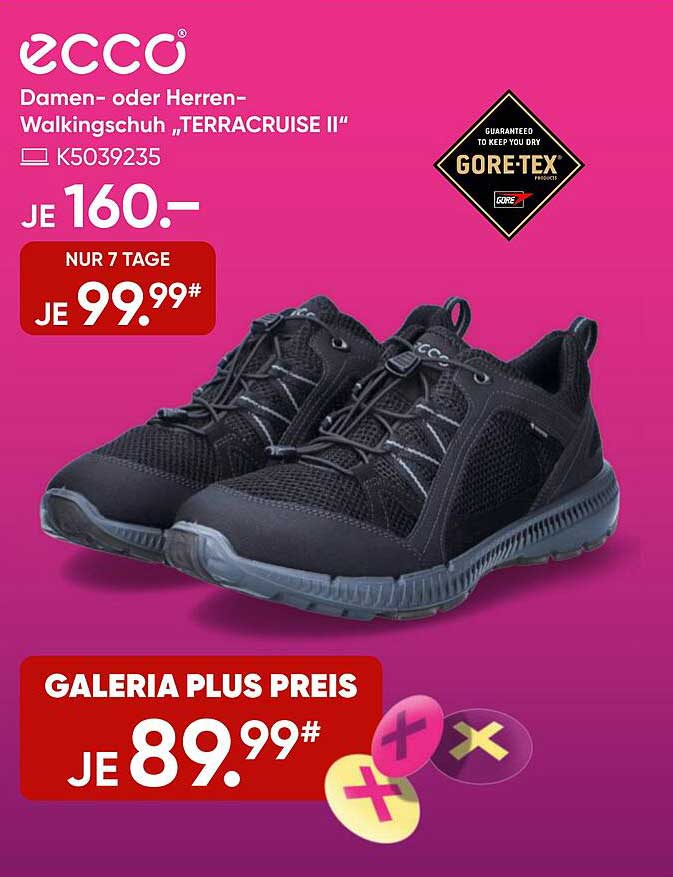 ECCO Damen- oder Herren-Walkingschuh „TERRACRUISE II“