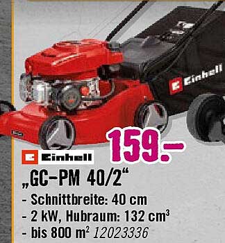 Einhell GC-PM 40/2 Rasenmäher