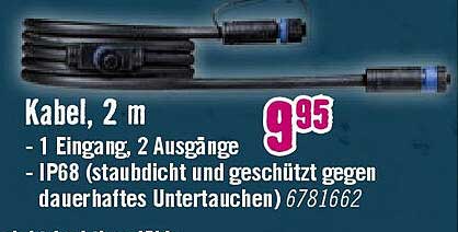 Kabel, 2 m