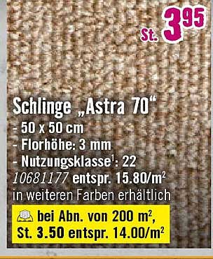 Schlinge „Astra 70“