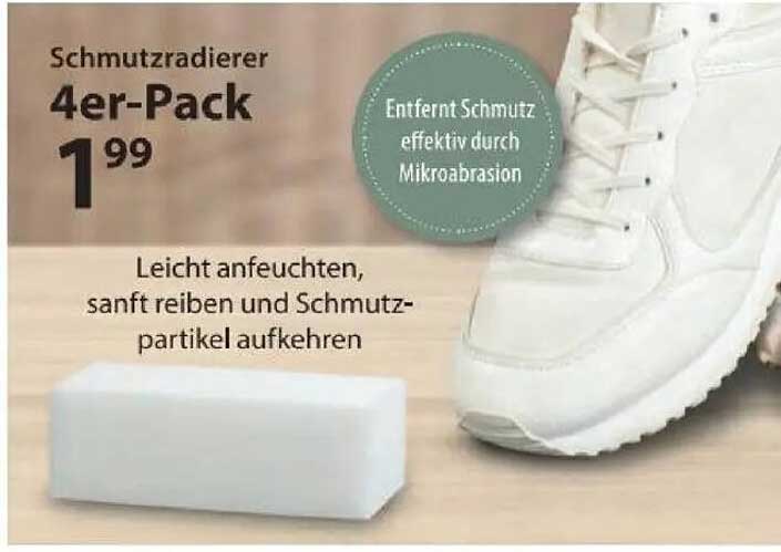 Schmutzradierer 4er-Pack