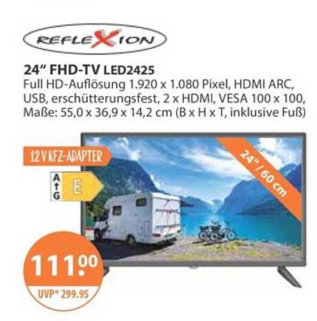 24" FHD-TV LED2425