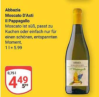 Abbazia Moscato D'Asti Il Pappagallo