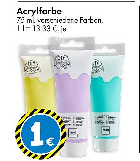 Acrylfarbe