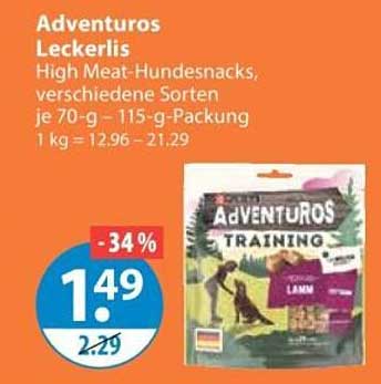 Adventuros Leckerlis