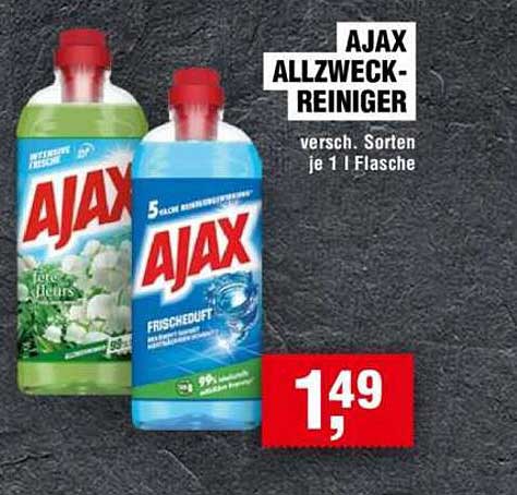 AJAX ALLZWECK-REINIGER