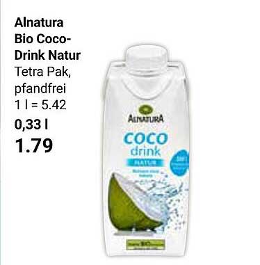 Alnatura Bio Coco-Drink Natur