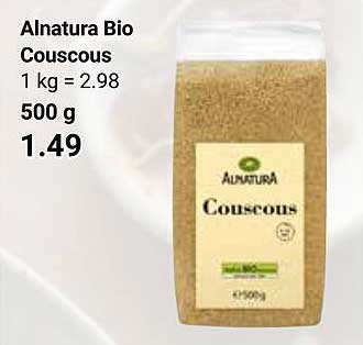 Alnatura Bio Couscous