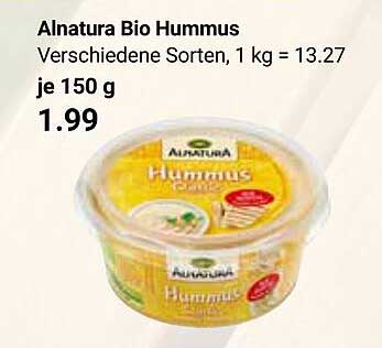 Alnatura Bio Hummus