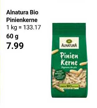 Alnatura Bio Pinienkerne