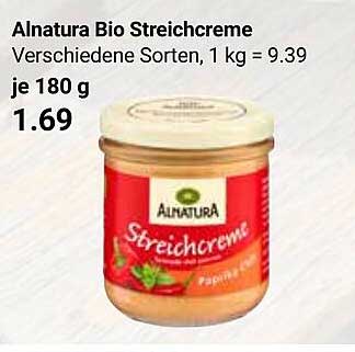 Alnatura Bio Streichcreme