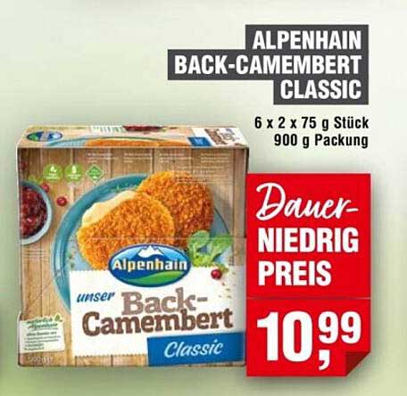 ALPENHAIN BACK-CAMEMBERT CLASSIC