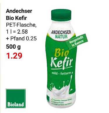 Andechser Bio Kefir