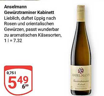 Anselmann Gewürztraminer Kabinett