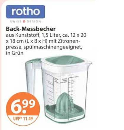 Back-Messbecher