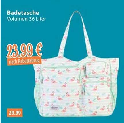 Badetasche Volumen 36 Liter