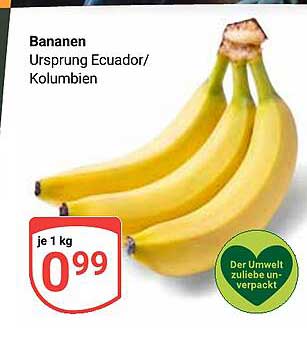 Bananen