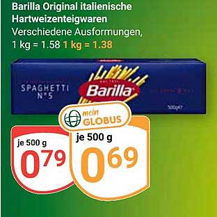 Barilla Original italienische Hartweizenteigwaren