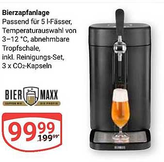 Bierzapfanlage