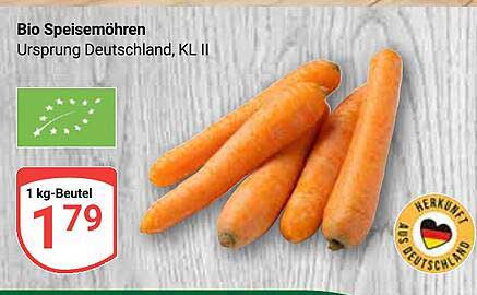 Bio Speisemöhren