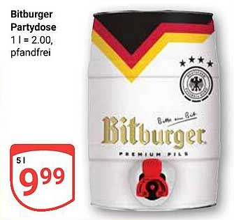 Bitburger Partydose