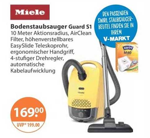 Bodenstaubsauger Guard S1