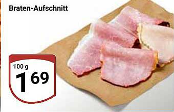 Braten-Aufschnitt