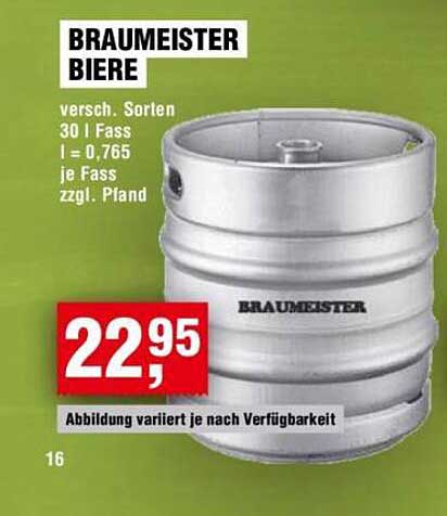 BRAUMEISTER BIERE