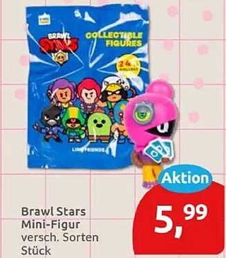 Brawl Stars Mini-Figur versch. Sorten Stück